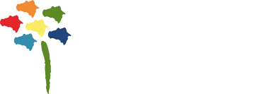 Logo Blume Weisseschrift Klein